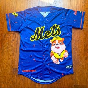 Mets Paw Patrol Limited Edition Baseball Jersey- Size L/XL